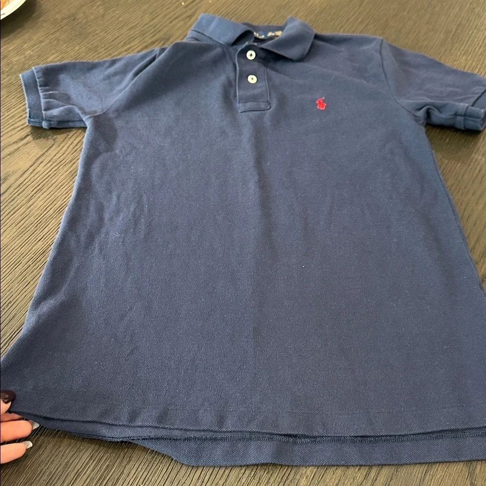 Polo Ralph Lauren Navy Blue Polo Shirt